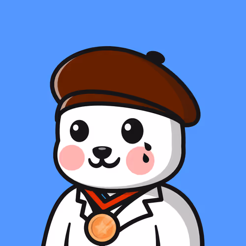 Winter Bear #6802