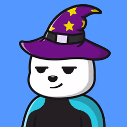 Winter Bear #8099