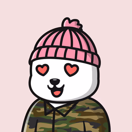 Winter Bear #3661