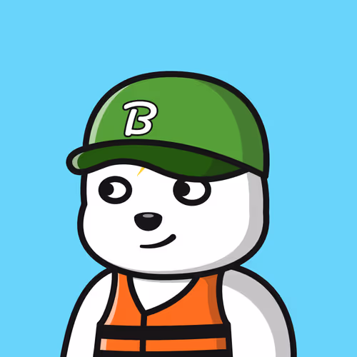 Winter Bear #4304