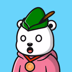 Winter Bear #6438