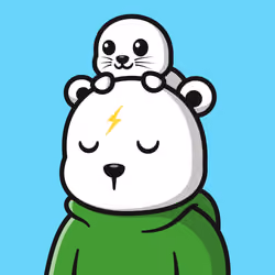 Winter Bear #4807