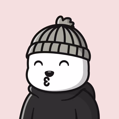 Winter Bear #17