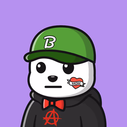 Winter Bear #1702