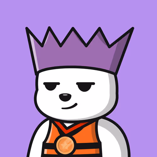 Winter Bear #5327