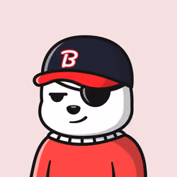 Winter Bear #5056