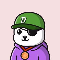 Winter Bear #1640
