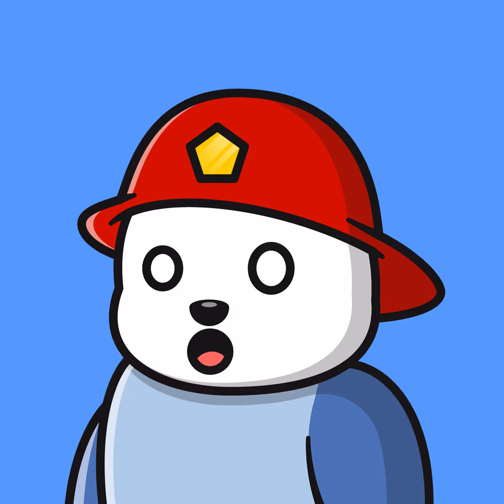 Winter Bear #9955