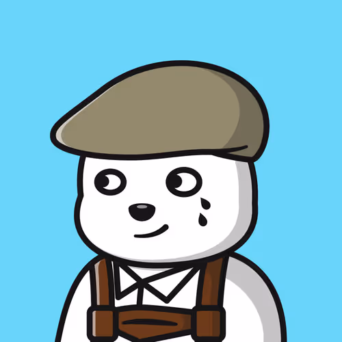 Winter Bear #7754