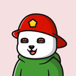 Winter Bear #8364