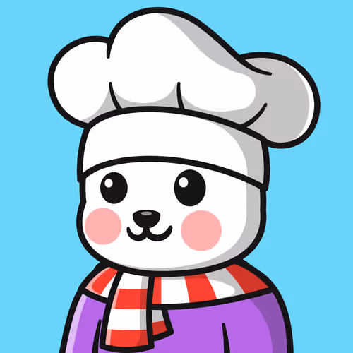 Winter Bear #5896