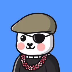 Winter Bear #960