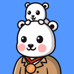 Winter Bear #6708