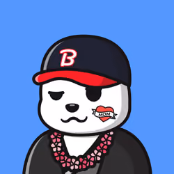 Winter Bear #9839