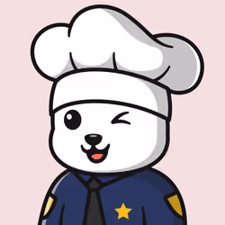 Winter Bear #9740