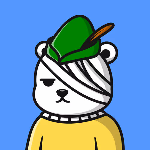 Winter Bear #647