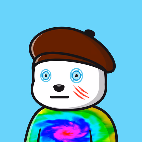 Winter Bear #6638
