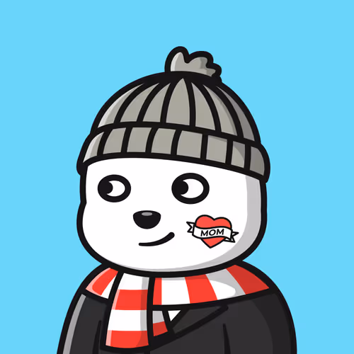 Winter Bear #4602