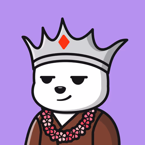 Winter Bear #9578