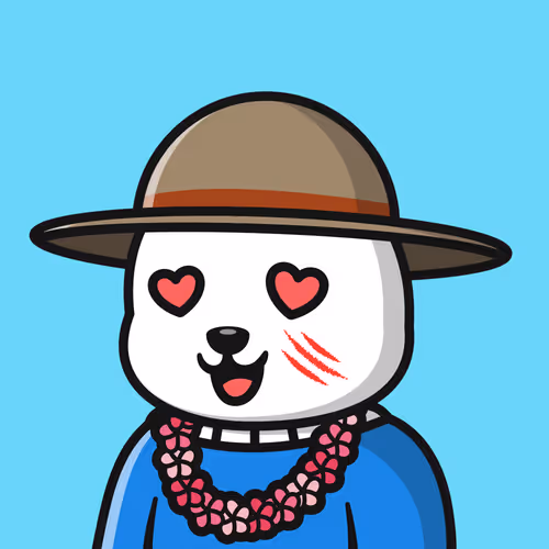 Winter Bear #2585