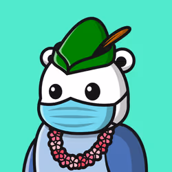 Winter Bear #5428