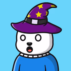 Winter Bear #1495