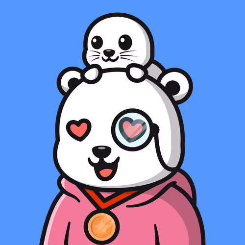 Winter Bear #7547