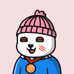 Winter Bear #2083