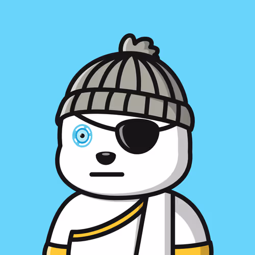Winter Bear #3673