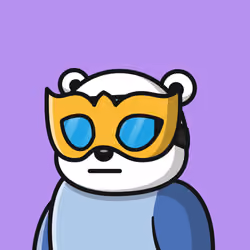 Winter Bear #3737