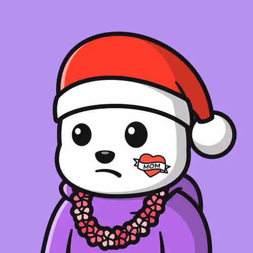 Winter Bear #2253