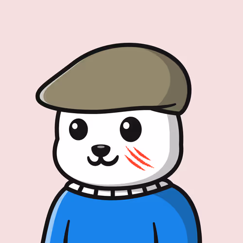 Winter Bear #6538