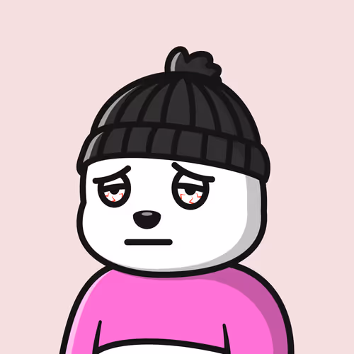 Winter Bear #9980