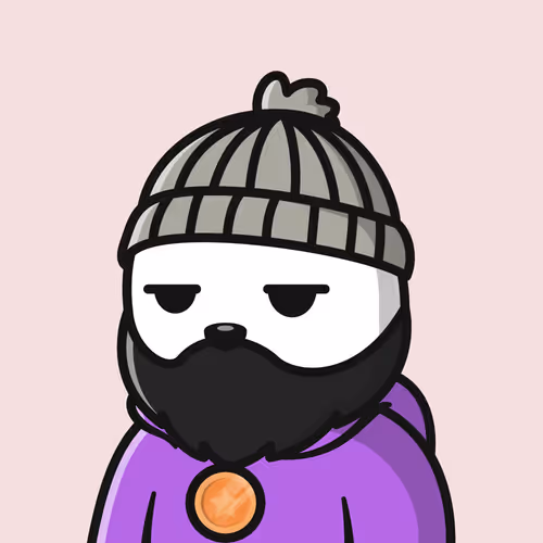 Winter Bear #2195