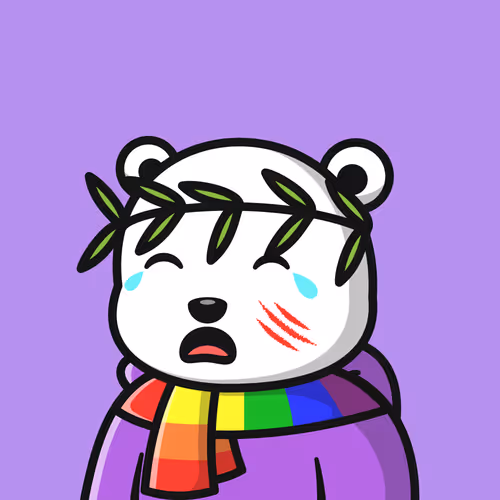 Winter Bear #8355
