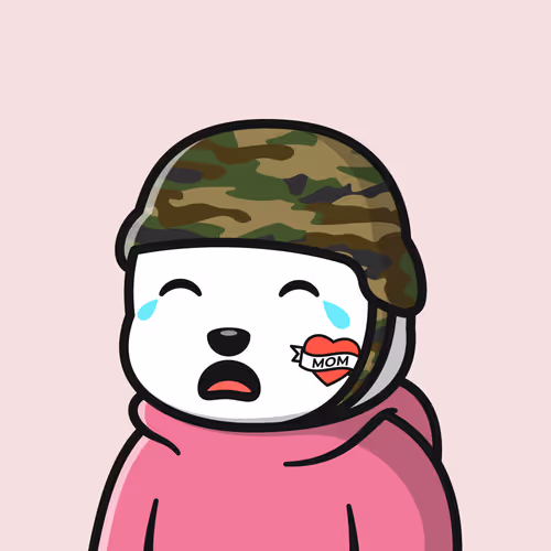 Winter Bear #2113