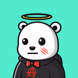 Winter Bear #3924