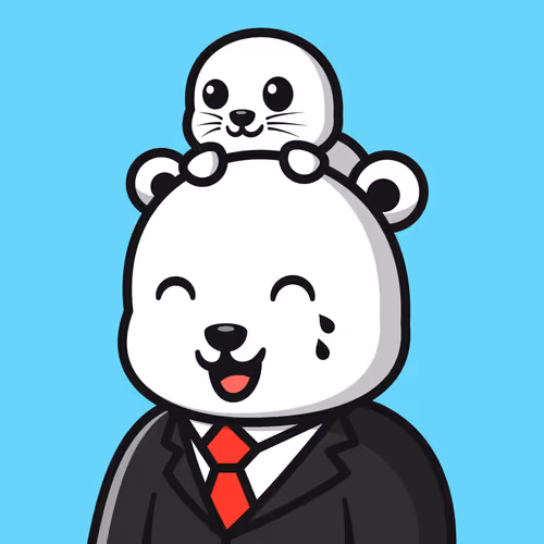 Winter Bear #9223