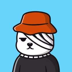 Winter Bear #1536