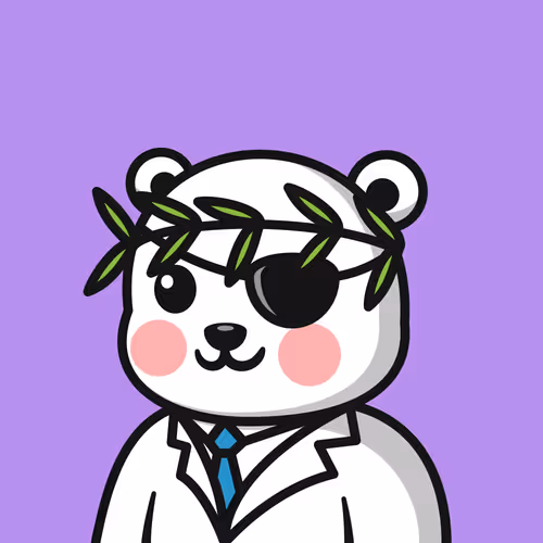 Winter Bear #1863