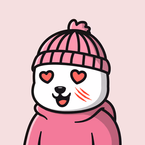 Winter Bear #8462