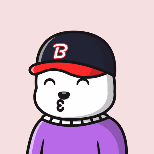 Winter Bear #6485
