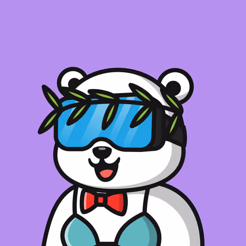Winter Bear #8681