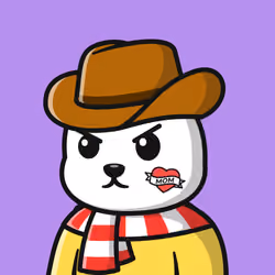 Winter Bear #5150