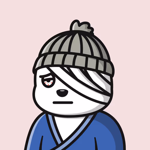 Winter Bear #219