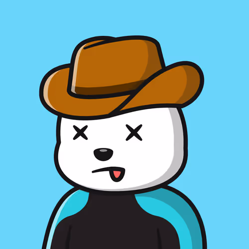 Winter Bear #692