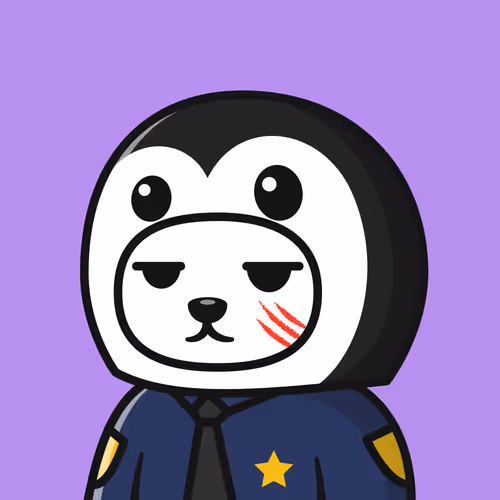 Winter Bear #1118