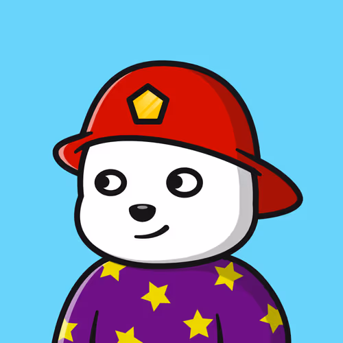 Winter Bear #1582