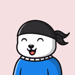 Winter Bear #3690