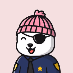 Winter Bear #2099